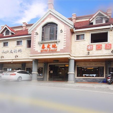 Spring Ground Resort Nhân Ái Ngoại thất bức ảnh
