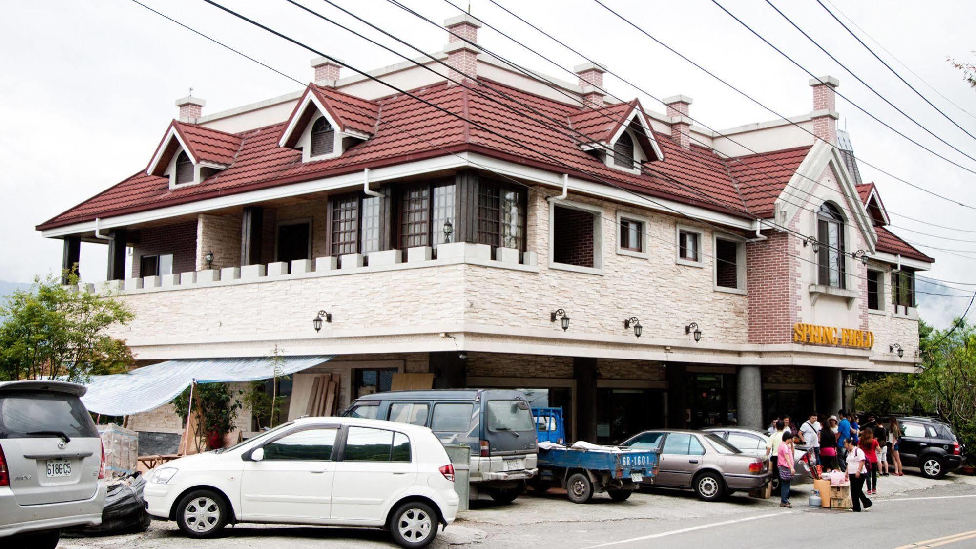Spring Ground Resort Nhân Ái Ngoại thất bức ảnh