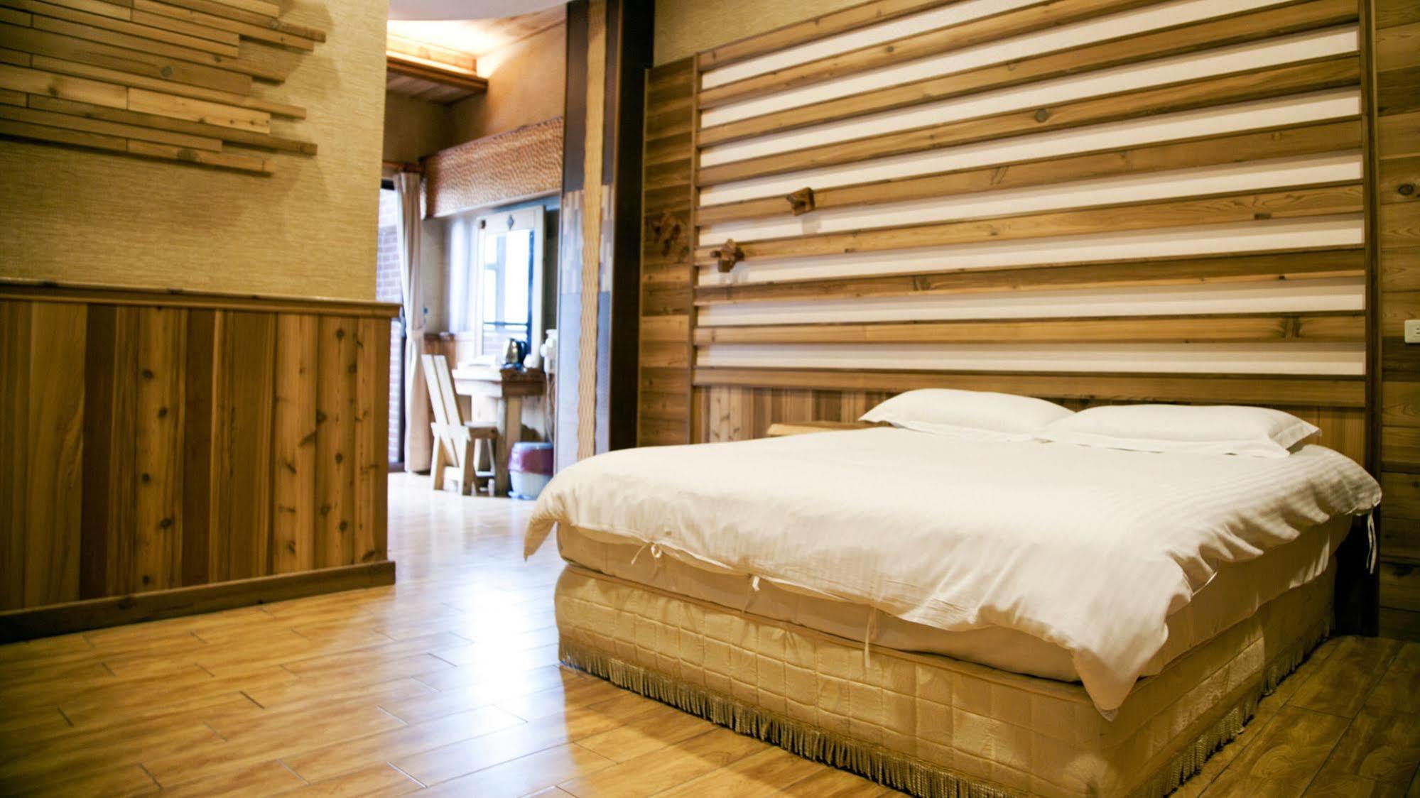 Spring Ground Resort Nhân Ái Ngoại thất bức ảnh