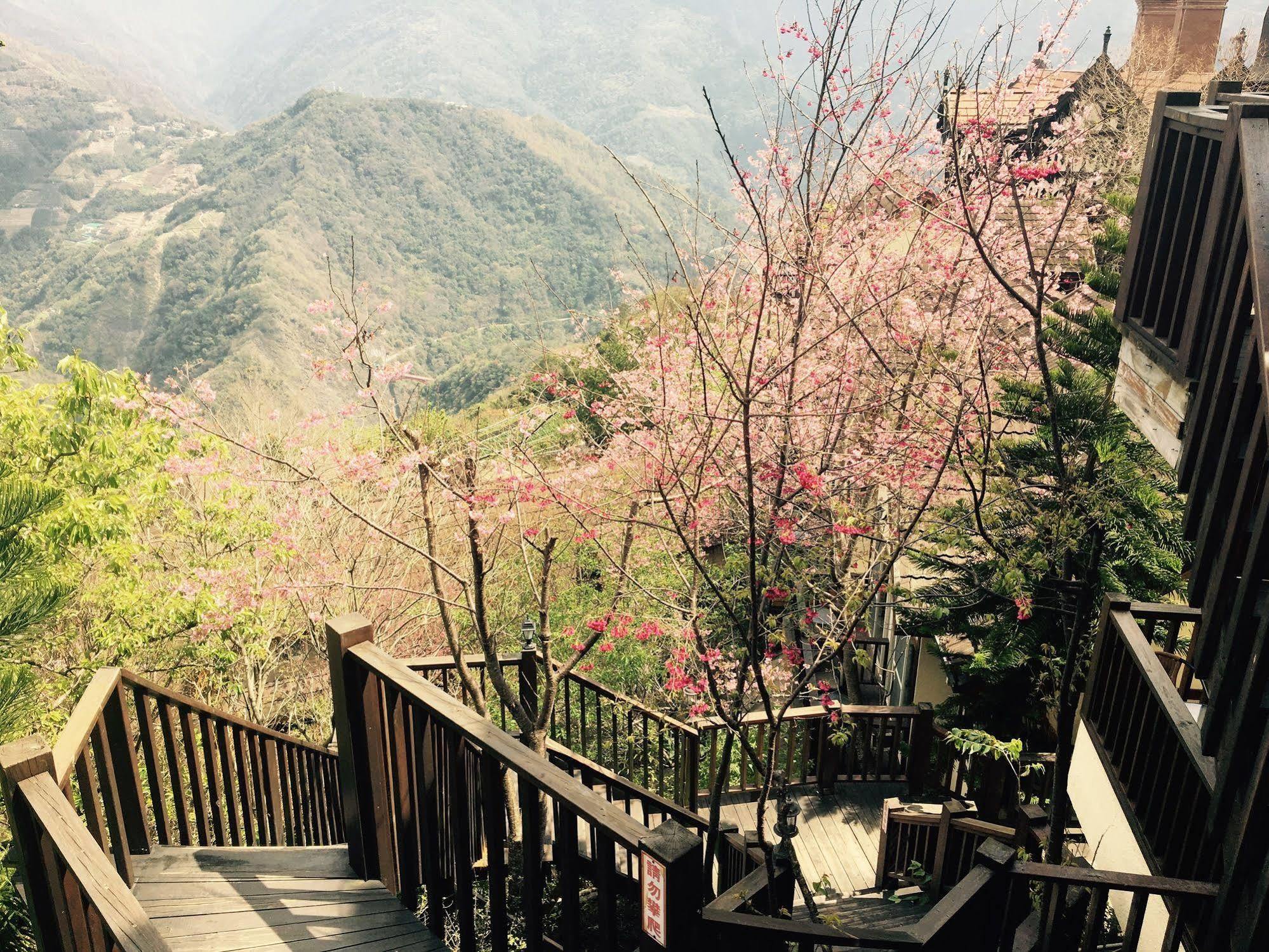 Spring Ground Resort Nhân Ái Ngoại thất bức ảnh