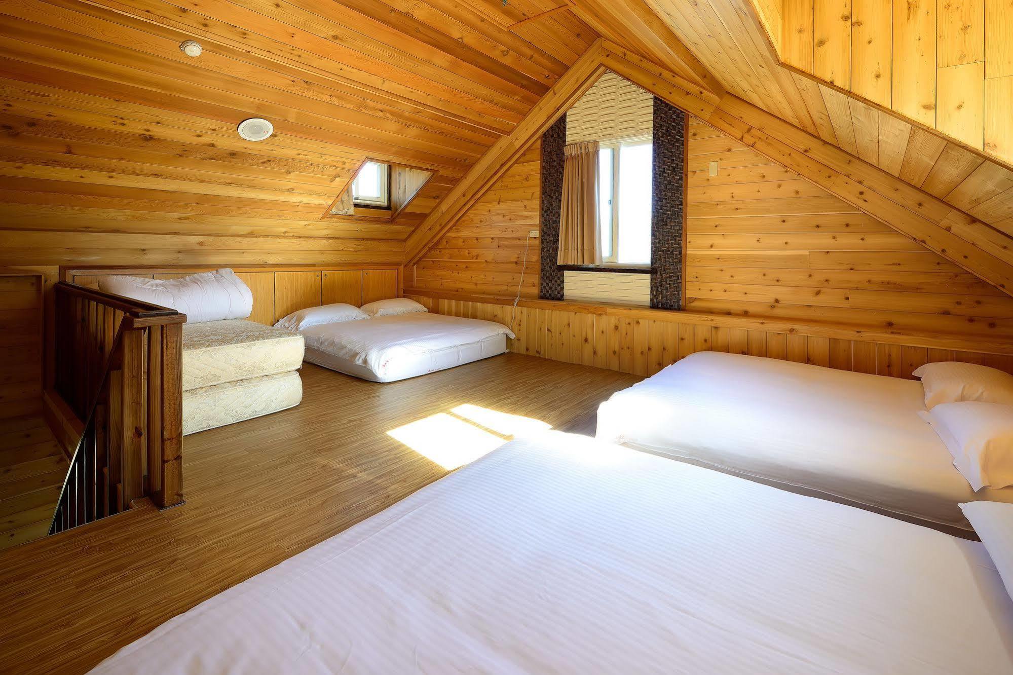 Spring Ground Resort Nhân Ái Ngoại thất bức ảnh