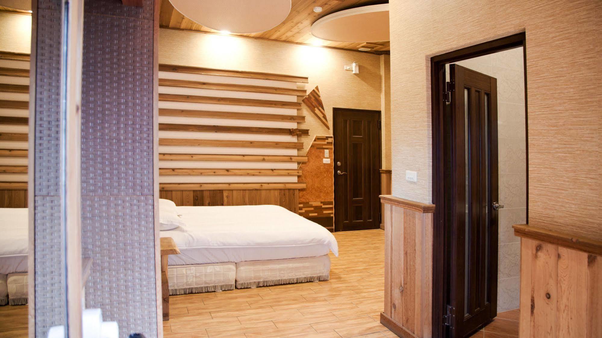 Spring Ground Resort Nhân Ái Ngoại thất bức ảnh