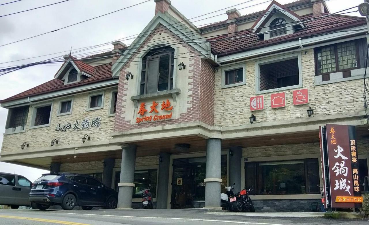 Spring Ground Resort Nhân Ái Ngoại thất bức ảnh