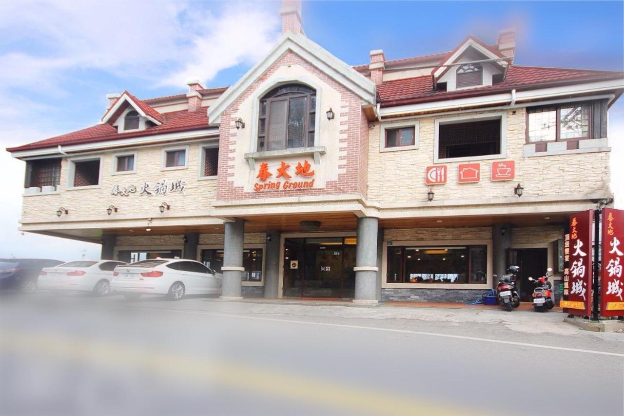 Spring Ground Resort Nhân Ái Ngoại thất bức ảnh