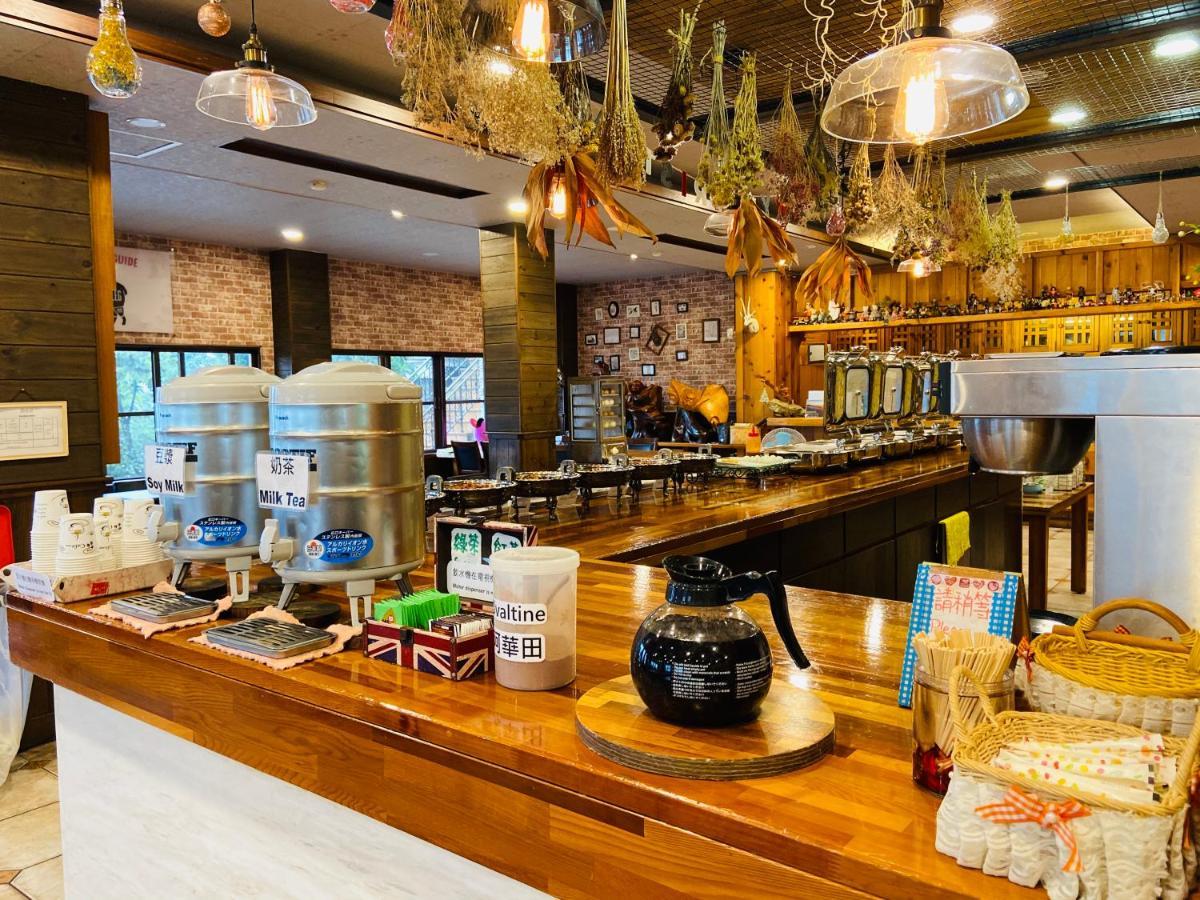 Spring Ground Resort Nhân Ái Ngoại thất bức ảnh
